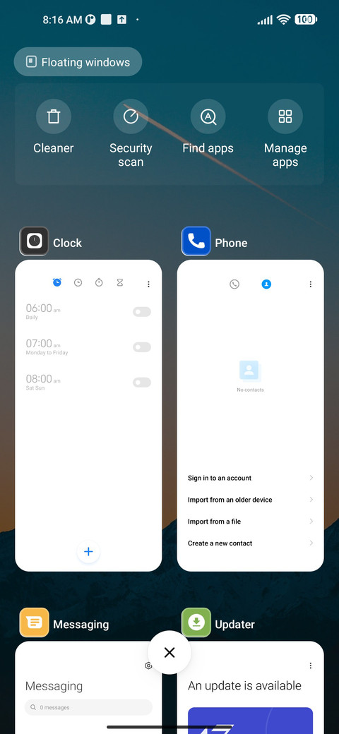 Komanchi screenshot