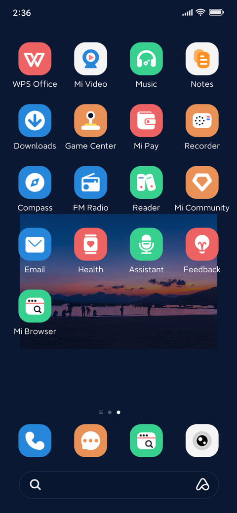 Wind Free screenshot