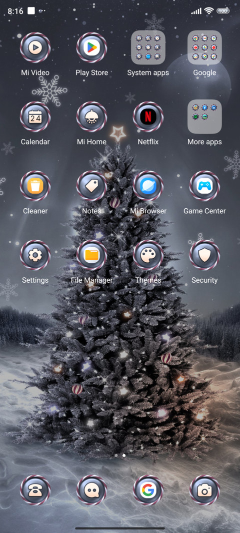 Christmas Tree screenshot