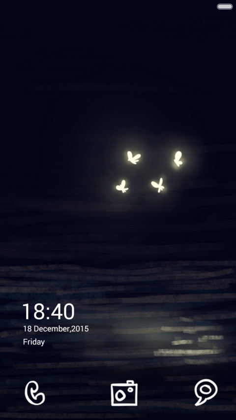  IN Glowing Butterfly screenshot