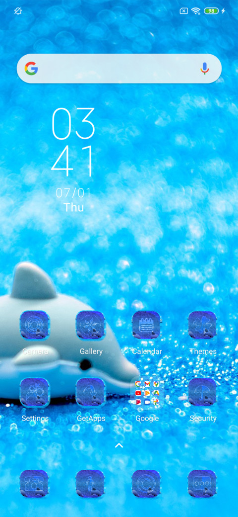 Cute Dolphin screenshot