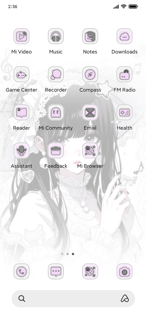 The Anime Girl screenshot