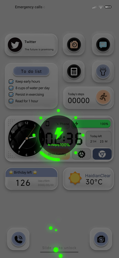 Simple Capsule screenshot
