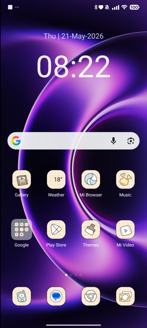 Bawaan screenshot