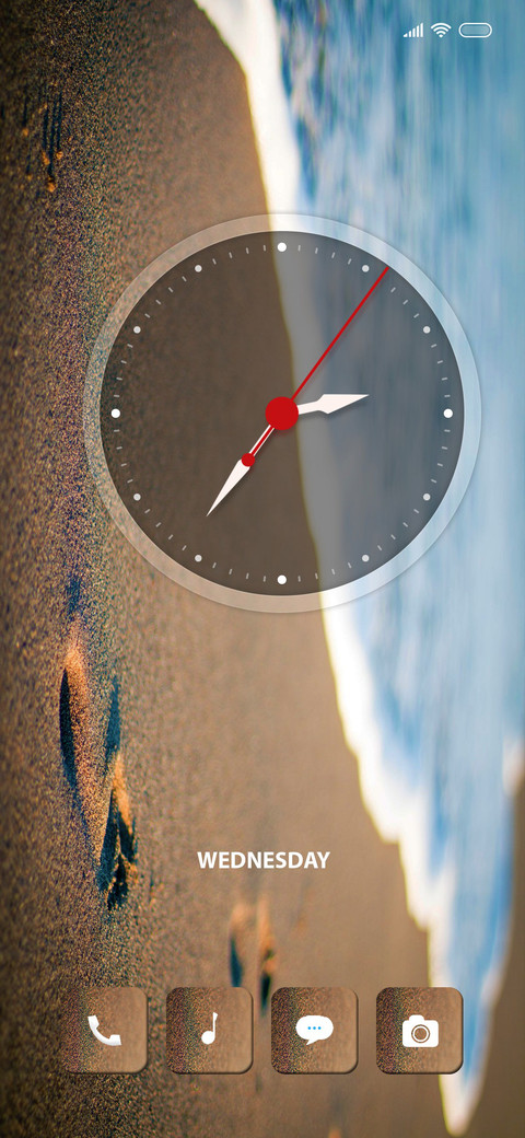Beach si screenshot