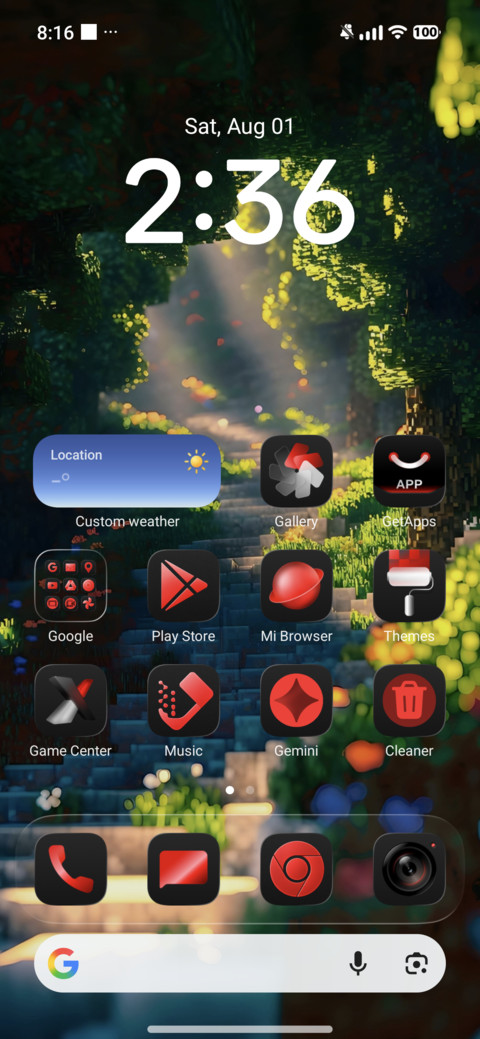ShiftM screenshot
