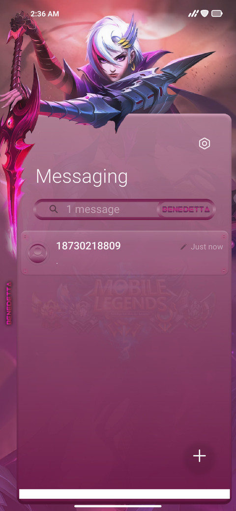 BENEDETTA V 12.5 screenshot