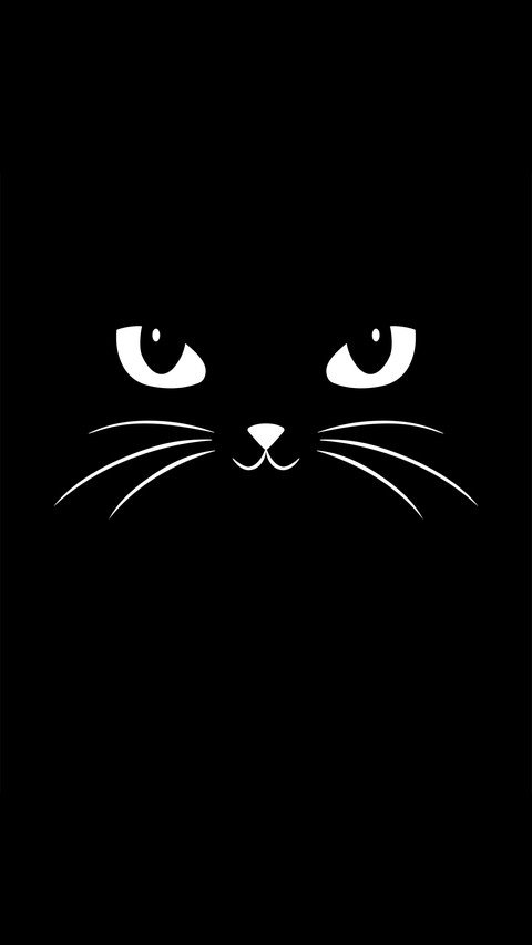 黑猫先生-拍信图库 screenshot