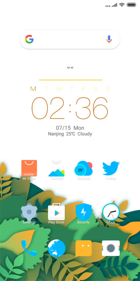MNature screenshot