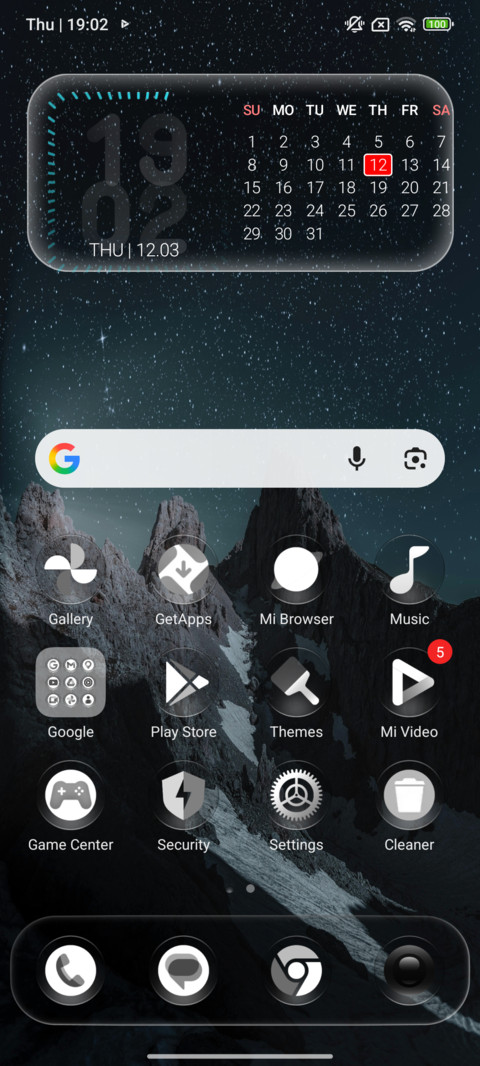 X4BLACK screenshot