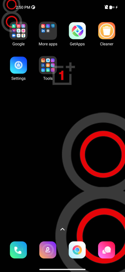 oNeUi screenshot