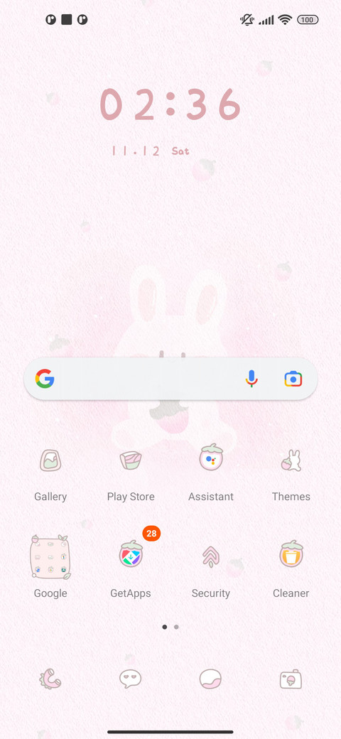 Strawberry rabbit screenshot