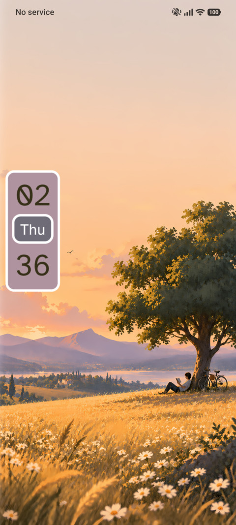 Summer Field screenshot