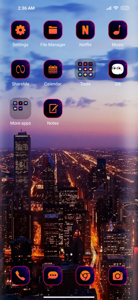Skyline Ten screenshot