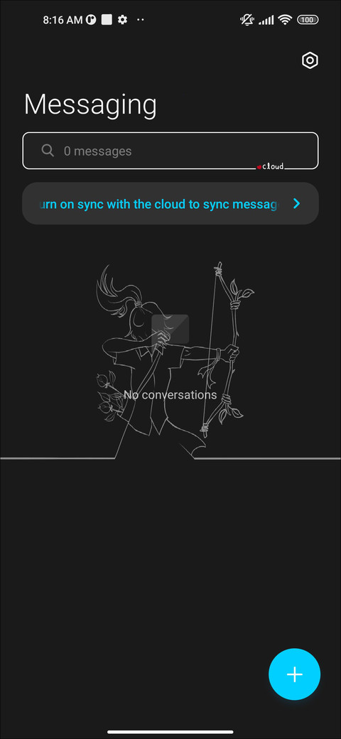 Love launch screenshot