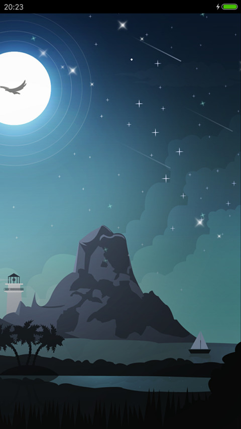 黑夜 screenshot