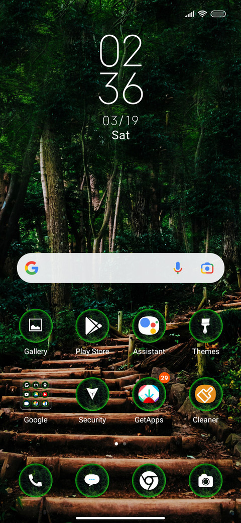 Bridge forest fi screenshot