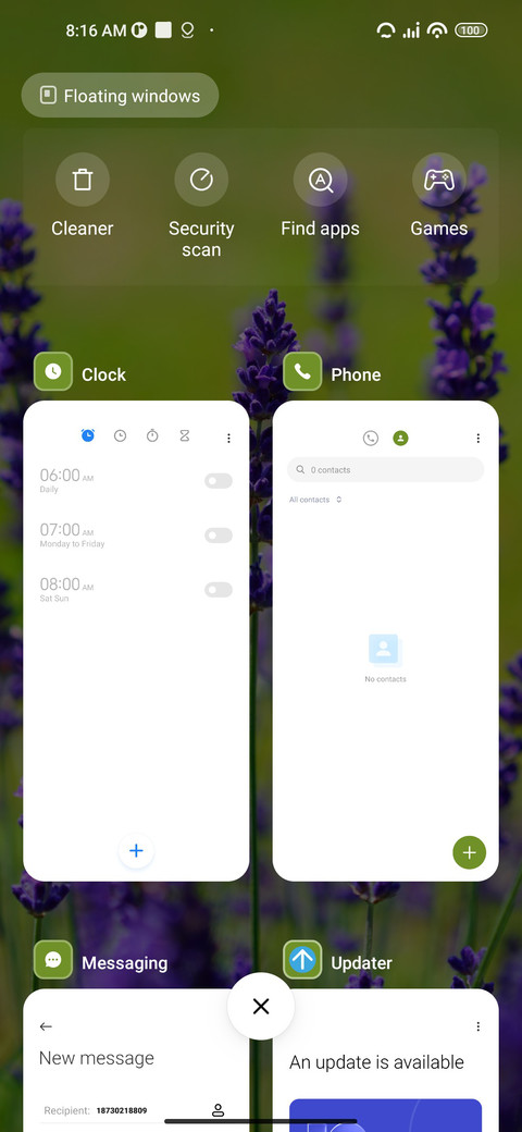 Field screenshot