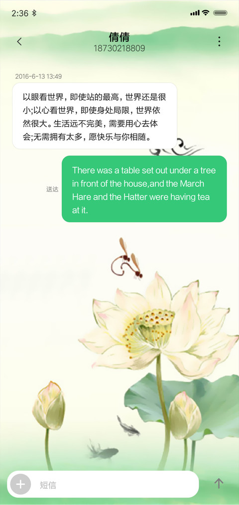 中国风之夏日荷花 screenshot