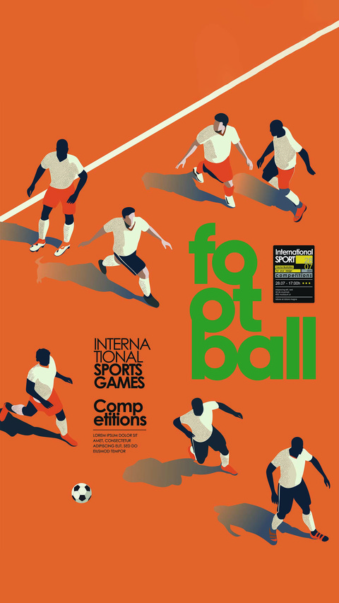 Football. Soccer. International sports games screenshot