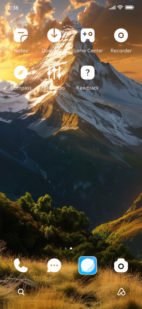 Gold Mountain screenshot