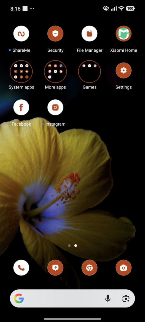 Golden Flame screenshot