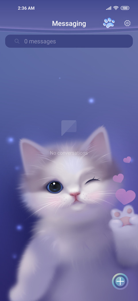 Than heart meow screenshot