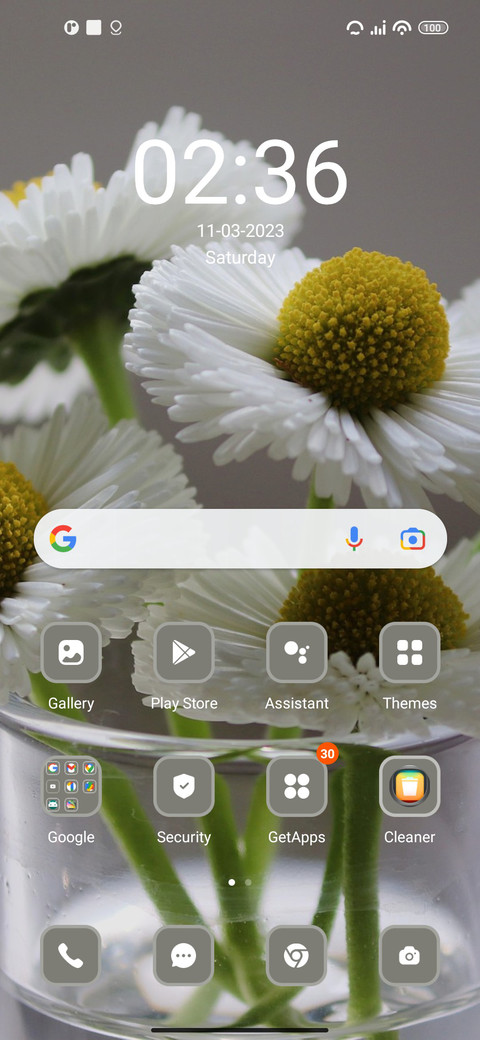 Glass screenshot