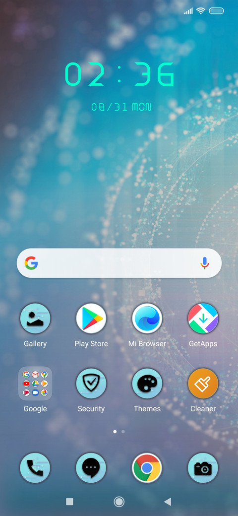 Glittler Circle_3MDS screenshot