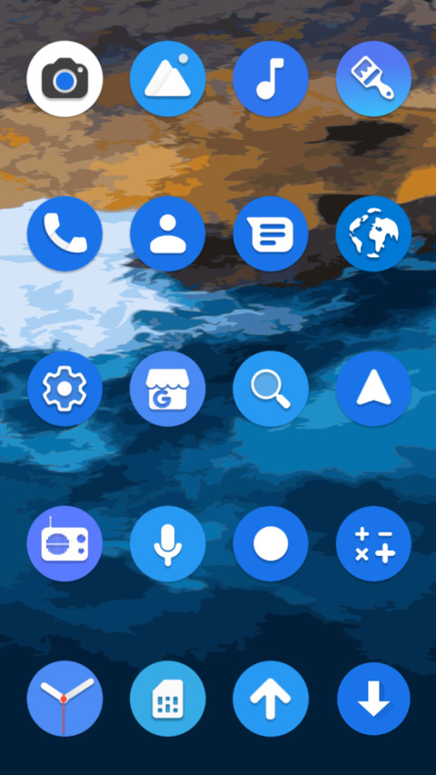 Android Q V10 screenshot