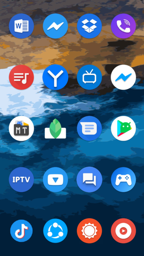 Android Q V10 screenshot