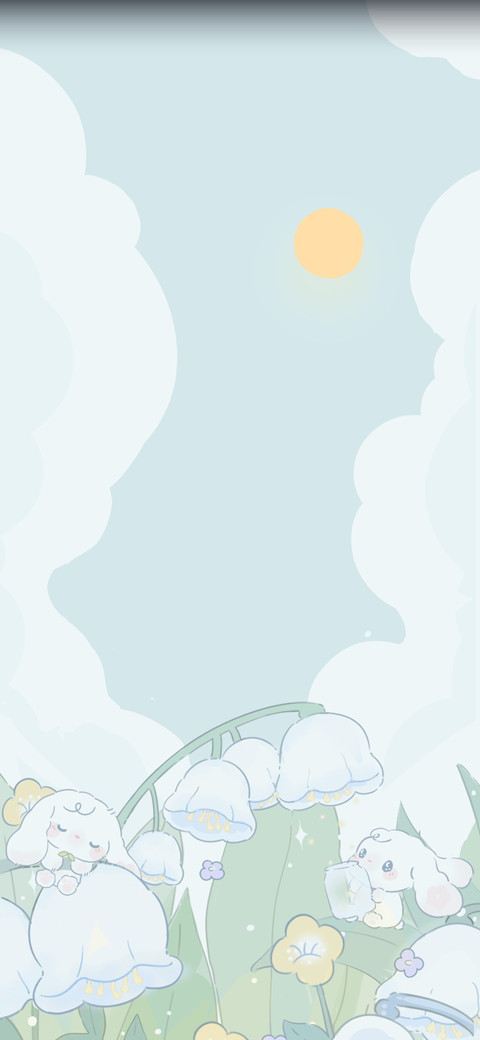 铃兰花卷昼夜双屏 screenshot