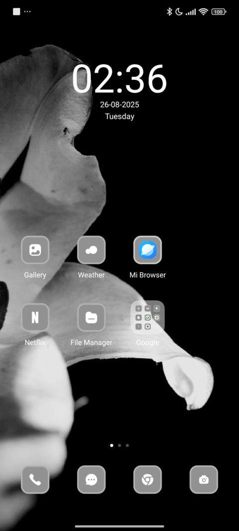 Mimosa screenshot