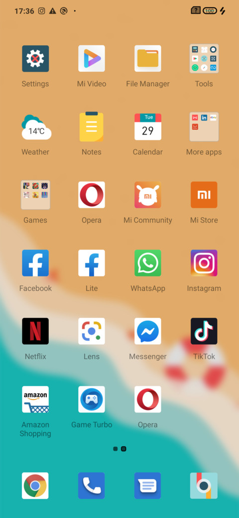 Dot os screenshot
