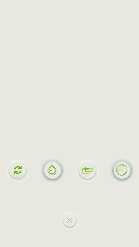 一抹新绿（图标全覆盖） screenshot