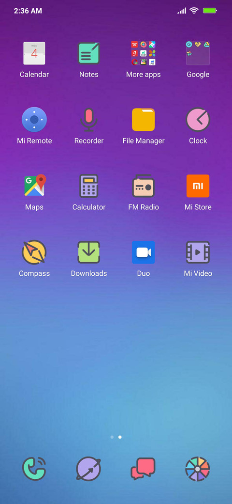 Colors v11 screenshot