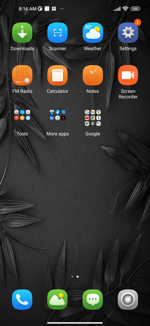 Black Leaves screenshot