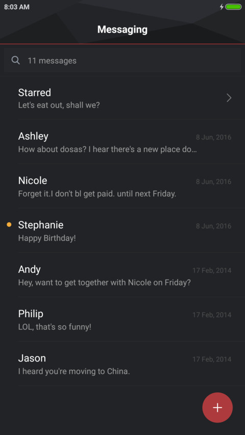 MIUI9-Theme ported MI MAX 2 screenshot