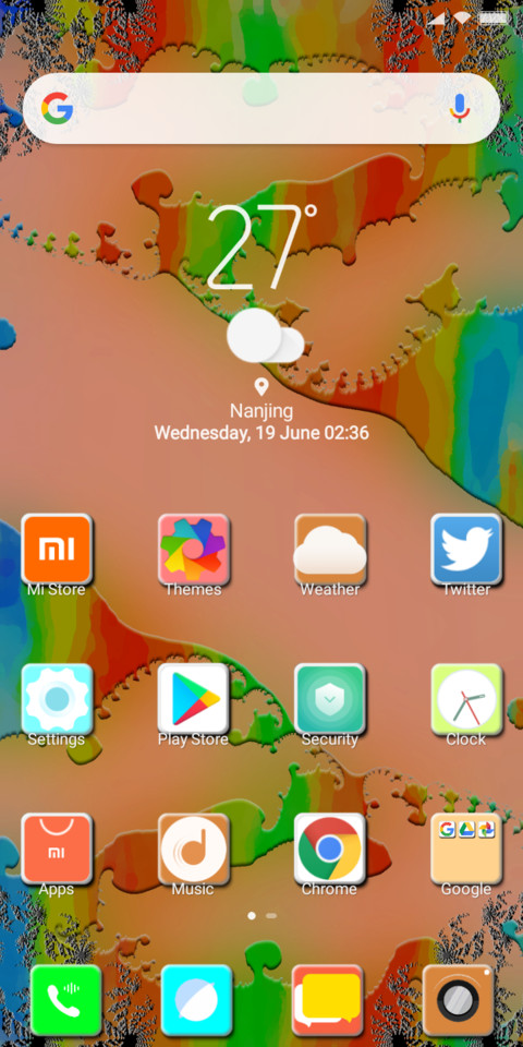 chloe paints screenshot
