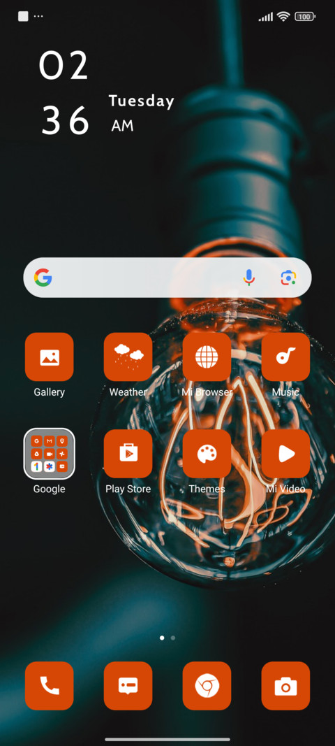 Idea screenshot