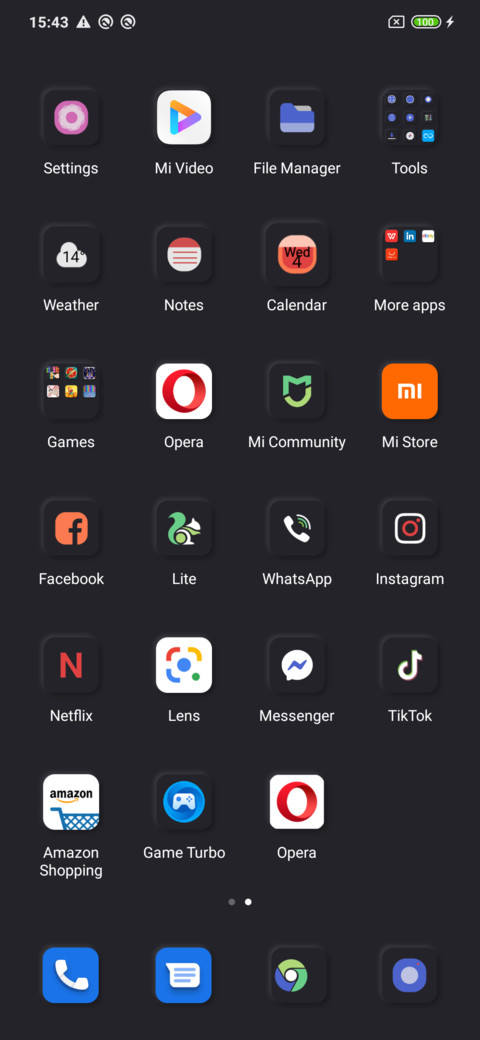 Blue-purple screenshot