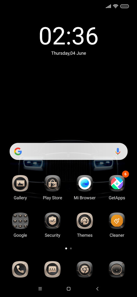 Business Cool screenshot