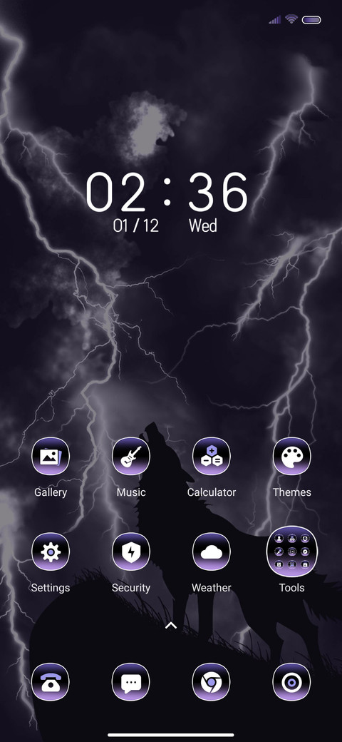 Lightning Violet screenshot