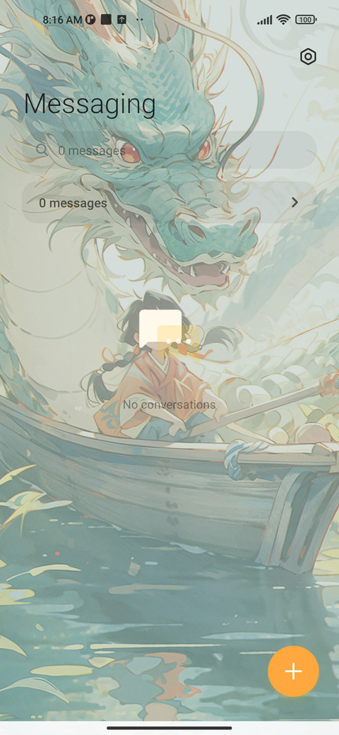Comic field couple screenshot