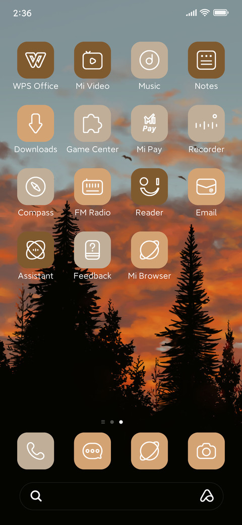 Twilight screenshot