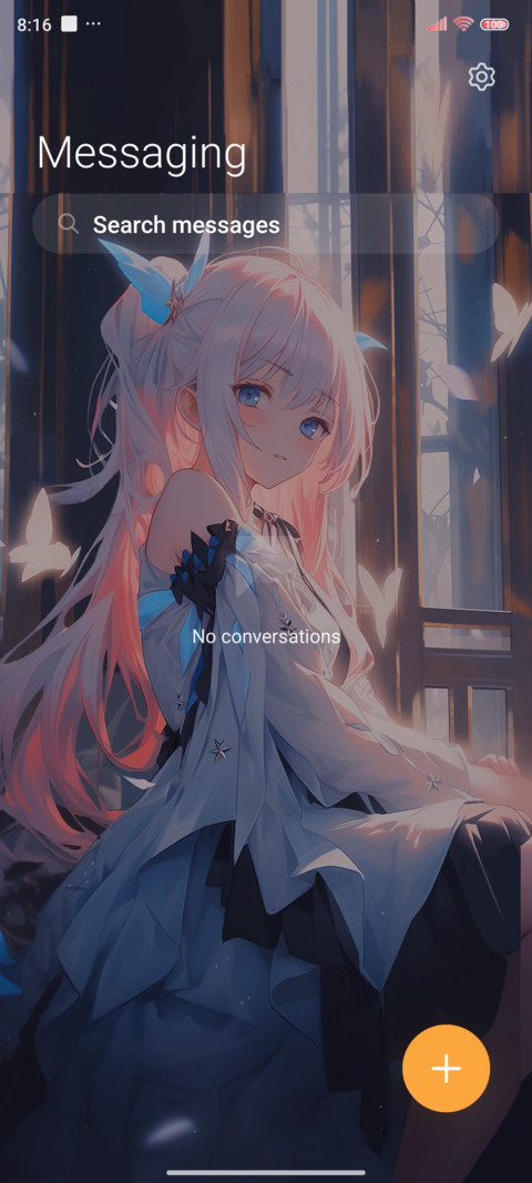 Fall in love screenshot