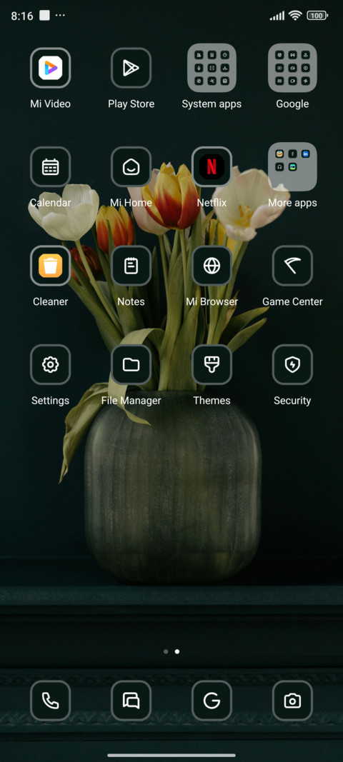 Flowers screenshot