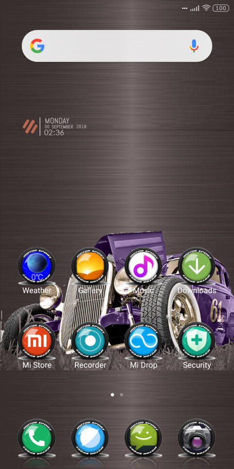 HotRod V10 screenshot