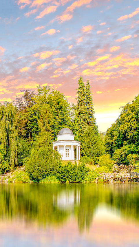 Mountain Park Wilhelmshoehe, Kassel, Hessen, Germany screenshot