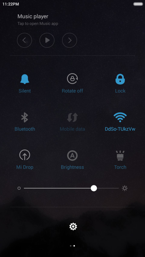 IN XiOS screenshot